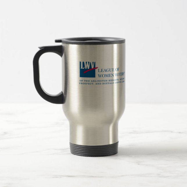 LWVAH Travel Mug (logo facing out) (Left)