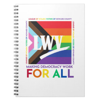 LWVHC has Pride! Notebook