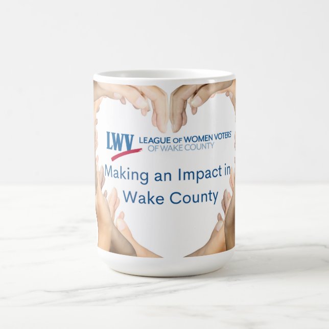 LWVWake Impact Mug (Center)