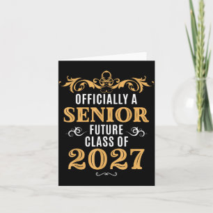 Ly A Senior Future Cl 2027 Vintage First Day Card