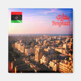 LY - Libya - Benghazi Magnet
