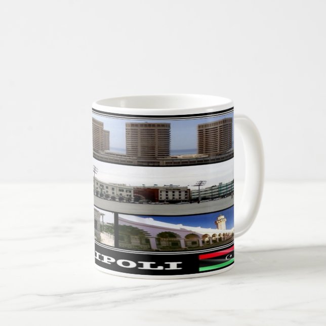 LY Libya - Tripoli - Coffee Mug (Front Right)