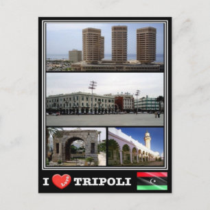 LY Libya - Tripoli - Postcard