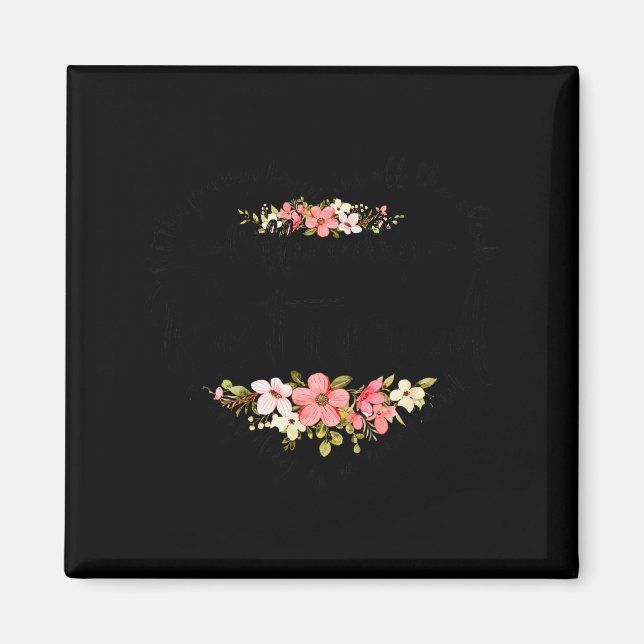 Ly Retired Heart Cute Retirement For Women  Magnet (Front)