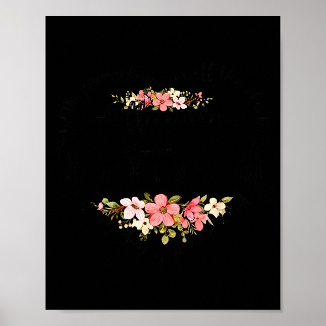 Ly Retired Heart Cute Retirement For Women  Poster (Front)