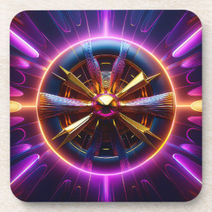 Lyapunov Fractal Much Manipulated Coaster