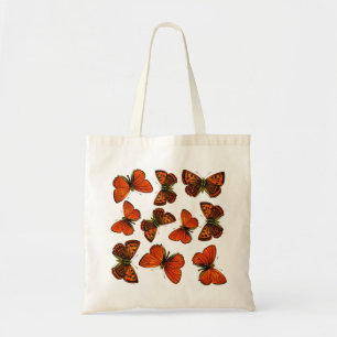 Lycaena virgaureae, The Scarce Copper Butterfly Tote Bag