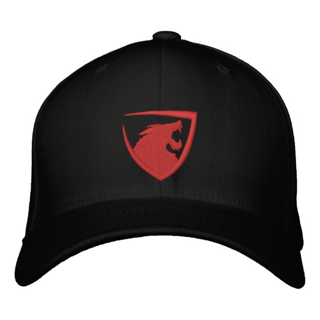Lycan Country Logo Custom Embroidered Hat (Front)