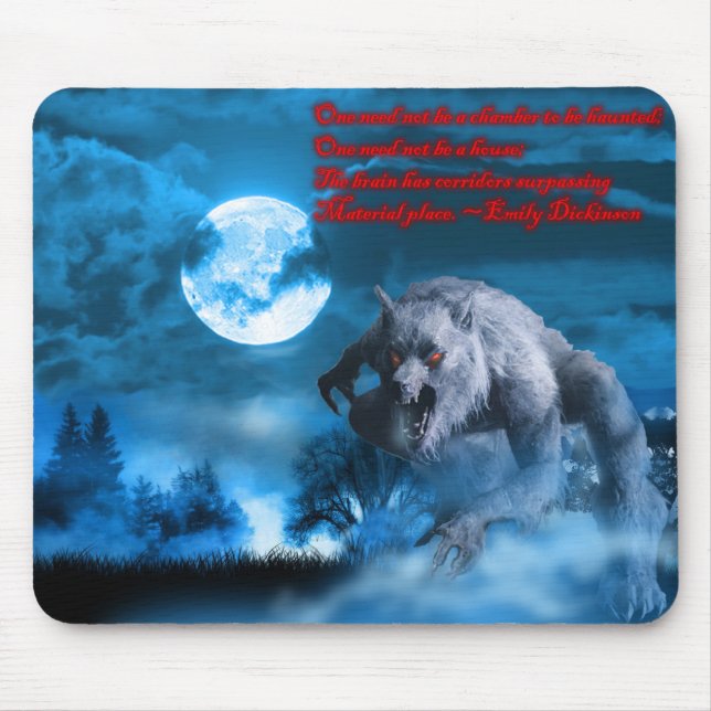 Lycan mousepad (Front)