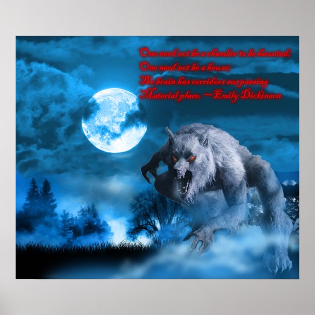 Lycan poster (Front)