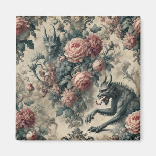 Lycans & Lullabies – Gothic Victorian Design Magnet