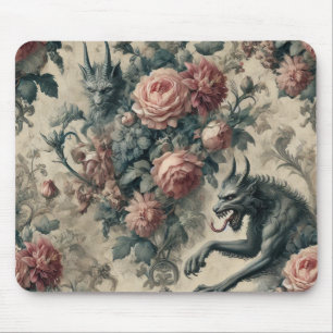 Lycans & Lullabies – Gothic Victorian Design Mouse Pad