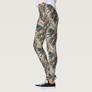 Lycans & Lullabies – Gothic Victorian Leggings
