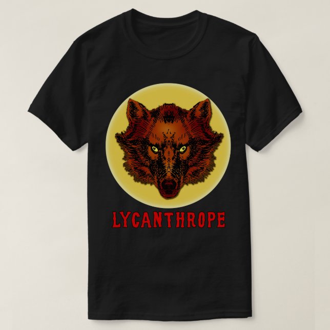 LYCANTHROPE T-Shirt (Design Front)