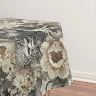 Lycanthropic Splendor – Gothic Large Print Tablecloth