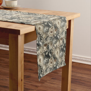 Lycanthropic Splendour – Gothic Large Print Short Table Runner