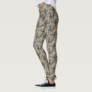 Lycanthropic Splendour – Gothic Victorian Delirium Leggings
