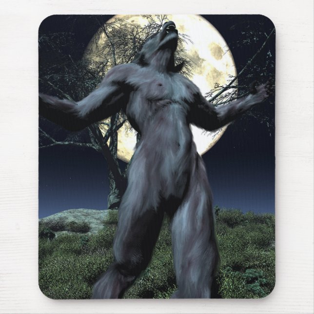Lycantrophus Mouse Pad (Front)