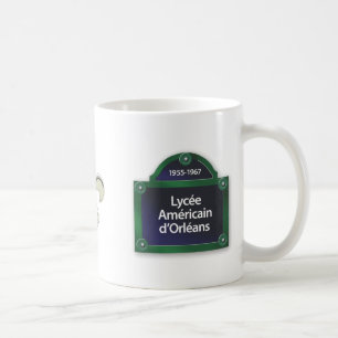 Lycee Americain d'Orleans Mug 1