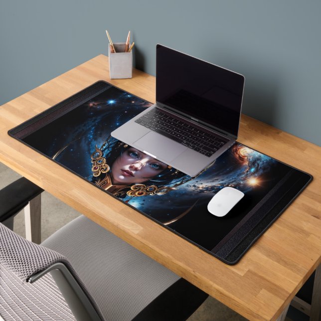 Lycenia The Light Of The Heavens by Xzendor7 Desk Mat (Office 2)