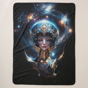 Lycenia The Light Of The Heavens by Xzendor7 Sherpa Blanket