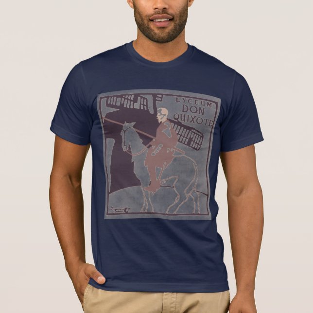 Lyceum Don Q inv navy T-Shirt (Front)
