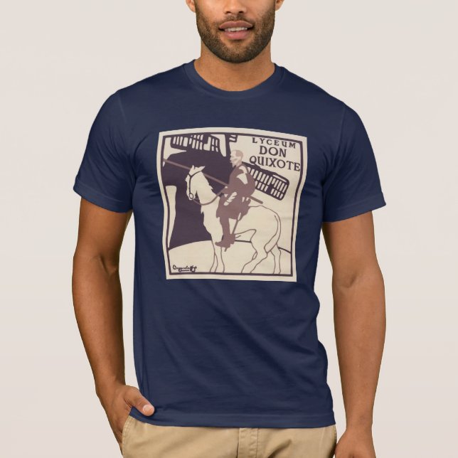 Lyceum Don Q navy T-Shirt (Front)