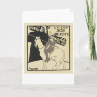 Lyceum Don Quixote, The Beggarstaffs