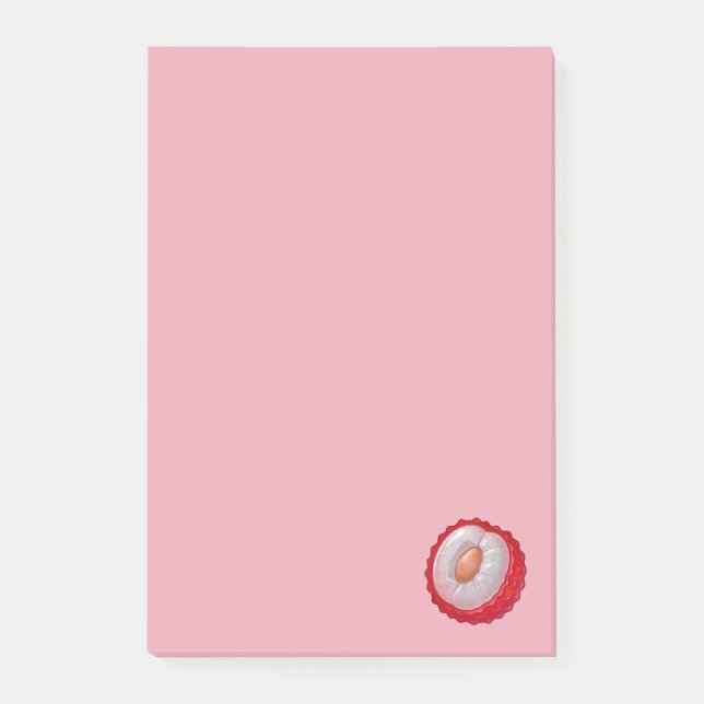Lychee - Fruit Collection - Post-it Notes (Front)