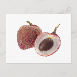 Lychee Postcard