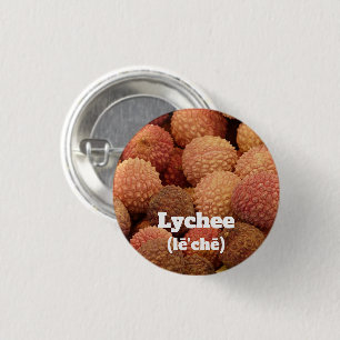 Lycheej Fruit, Pronunciation Button