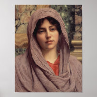 Lycinna John William Godward CC0946 Cardstock