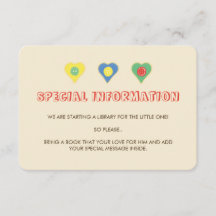 Lycka Till Information Inserts