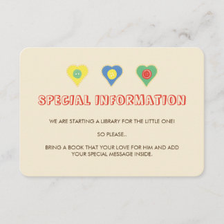 Lycka Till Information Inserts