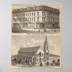 Lycoming Fire Insurance Company Poster