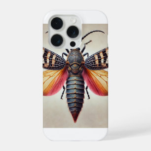 Lyctus Beetle 060824IREF239 - Watercolor iPhone 15 Pro Case