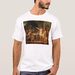 Lycurgus Showing the Ancients of Sparta their T-Shirt