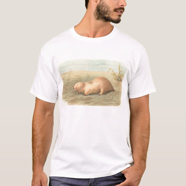 Lydekker - Marsupial Mole T-Shirt (Front)