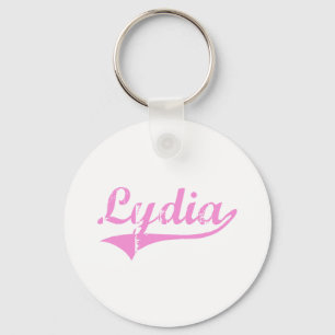 Lydia Classic Style Name Key Ring
