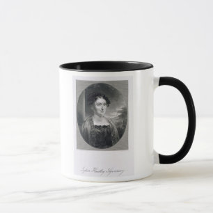 Lydia Huntley Sigourney (1791-1865), engraved by B Mug
