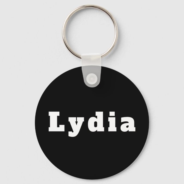 Lydia Key Ring (Front)