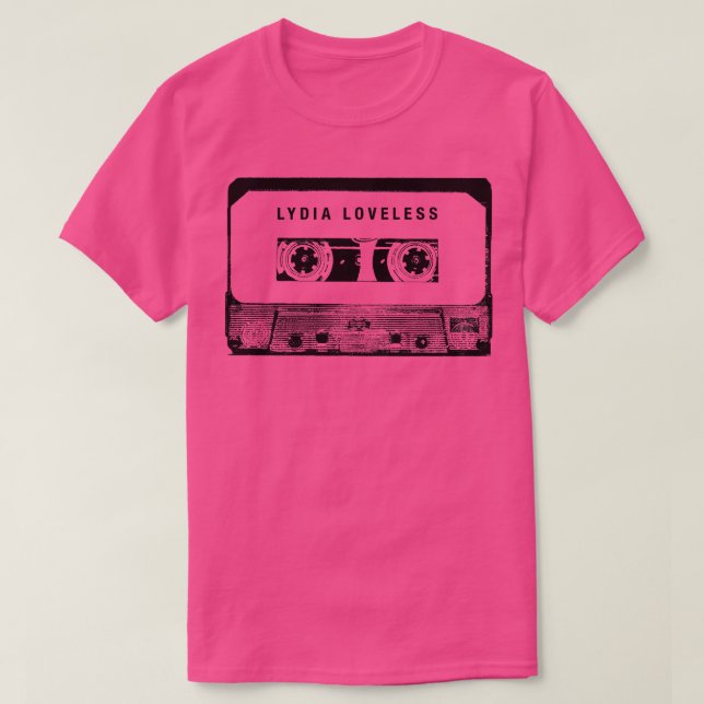 Lydia Loveless Cassette Tape T-Shirt (Design Front)