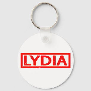Lydia Stamp Key Ring