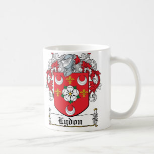 Lydon Family Crest Coffee Mug