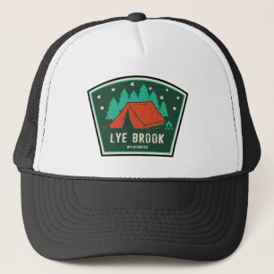 Lye Brook Wilderness Vermont Camping Trucker Hat