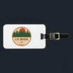 Lye Brook Wilderness Vermont Luggage Tag<br><div class="desc">Lye Brook Wilderness in southern Vermont is a forested high plateau in Green Mountain National Forest that offers hiking and backpacking on trails like the Lye Brook and Branch Pond trails to features such as Lye Brook Falls and remote ponds for quiet outdoor recreation.</div>