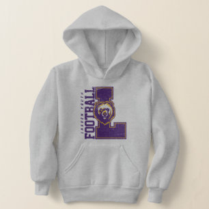 LYFL 06 Kids Purple Lassen Logo