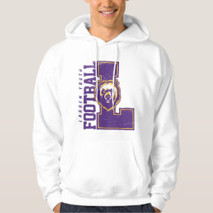LYFL 06 Men's Purple Lassen Logo Hoodie