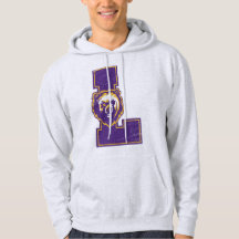 LYFL 07 | Men's Purple Lassen Submark Hoodie