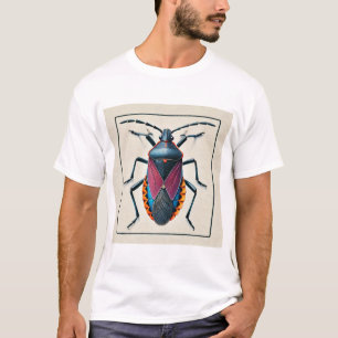 Lygaeid Bug 120724IREF115 - Watercolor T-Shirt